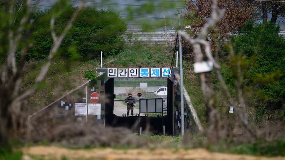 দ. কোরিয়ার বিরুদ্ধে সীমান্তে গুলি চালানোর অভিযোগ উ. কোরিয়ার