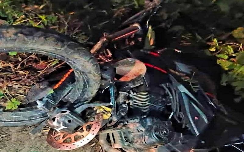 মধুপুরের টেলকী এলাকায় মোটরসাইকেল দুর্ঘটনায় দুই আরোহী নিহত