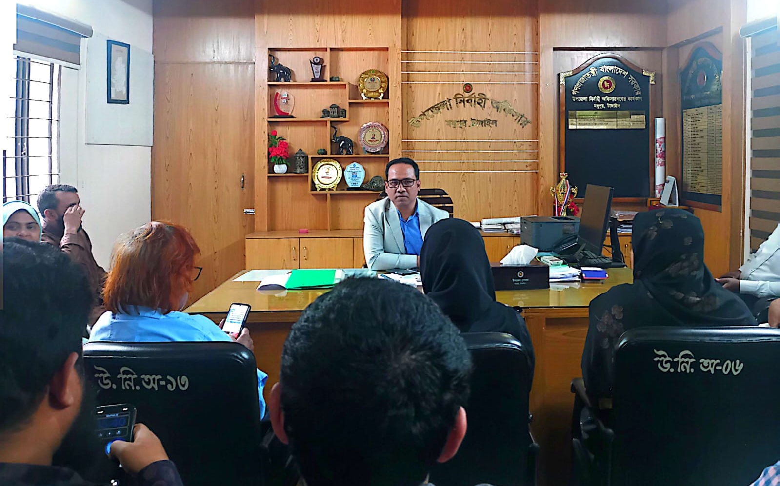 মধুপুরে মাসিক আইনশৃঙ্খলা কমিটির সভা অনুষ্ঠিত