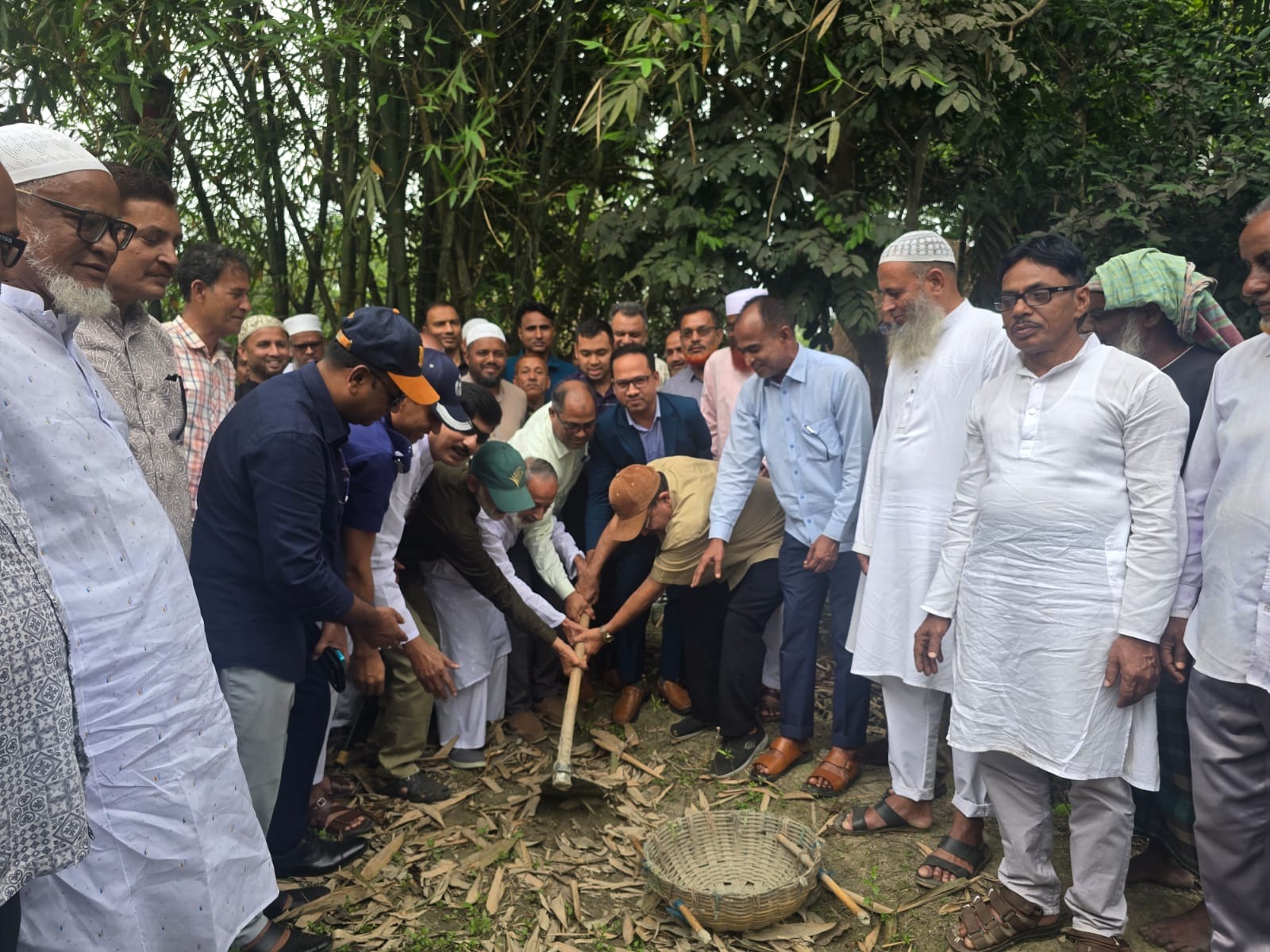 কুচিয়া খাল খননের উদ্বোধন: কমবে জলাবদ্ধতা, বাড়বে চাষাবাদ