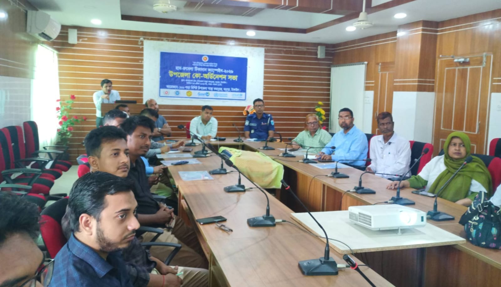 মধুপুরে হাম-রুবেলা টিকাদান ক্যাম্পেইন উপলক্ষে কো-অর্ডিনেশন সভা অনুষ্ঠিত