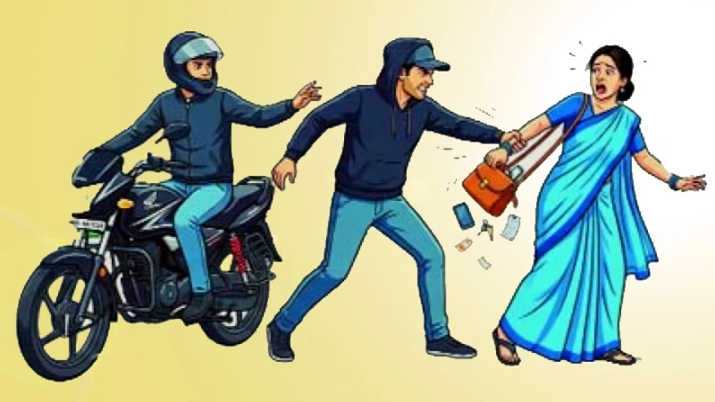 মধুপুরে পথরোধ করে নারীর গলার চেইন ও কানের দুল ছিনতাই
