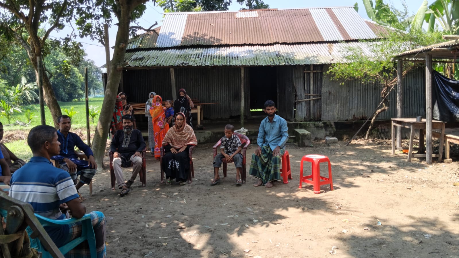 পালবাড়ীতে আরিফের বিরুদ্ধে জমি দখলসহ নানা অভিযোগ, তদন্তের দাবি