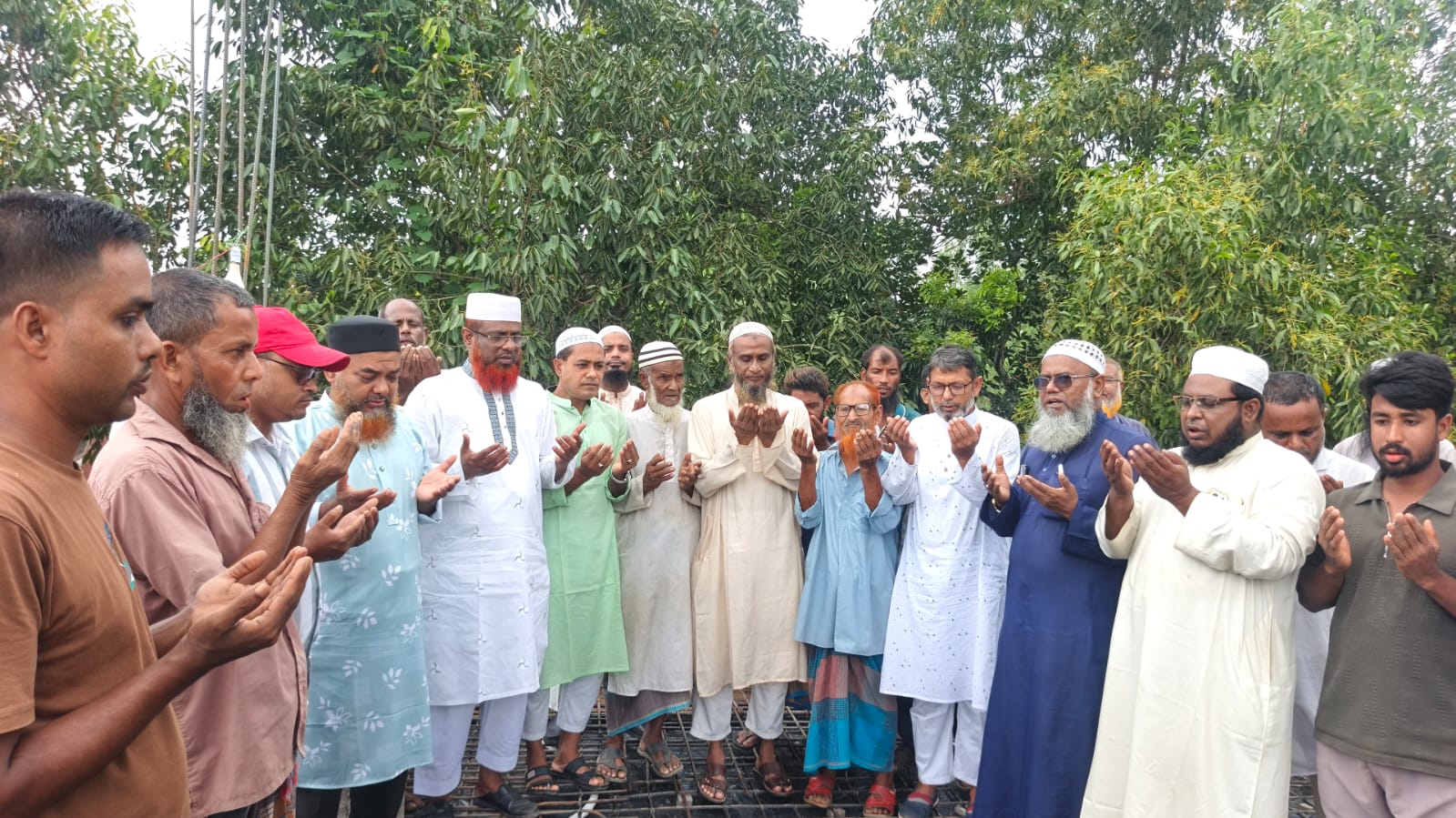মধুপুরে বাইতুল মোকাররম জামে মসজিদের শুভ উদ্বোধন