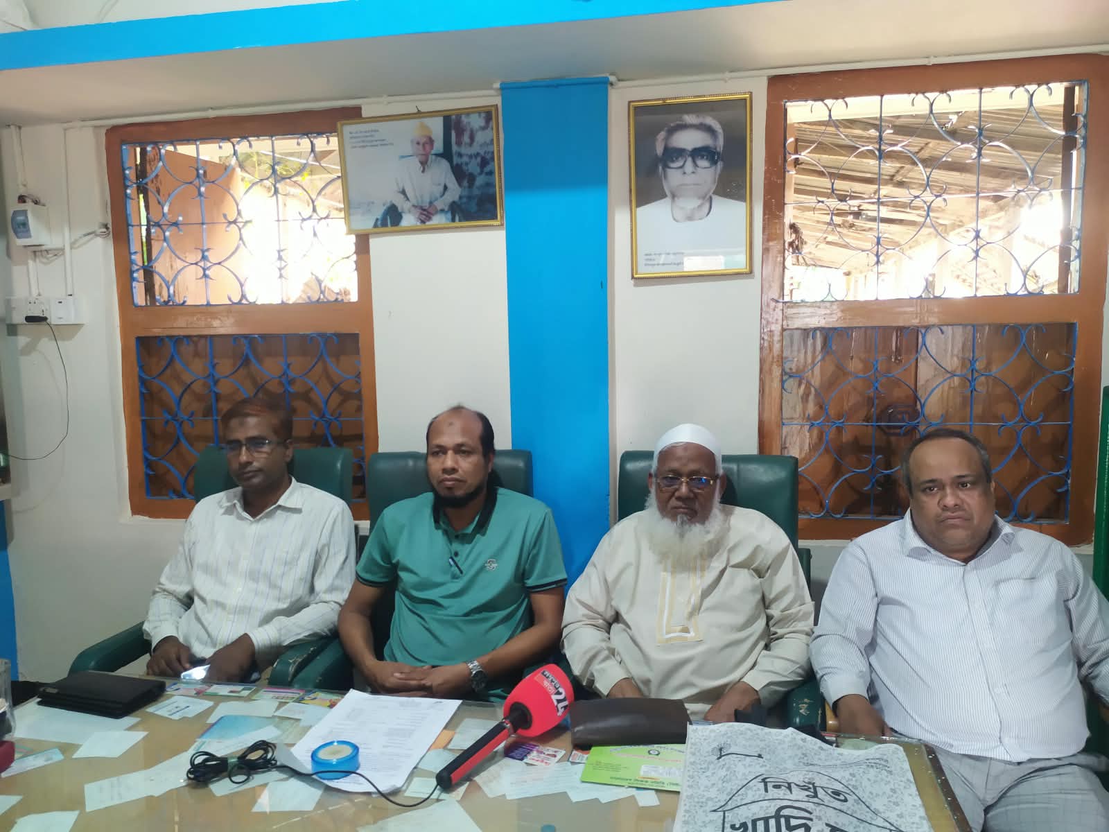 ইদিলপুর আনারস চাষী সমিতির নির্বাচন অনুষ্ঠিত