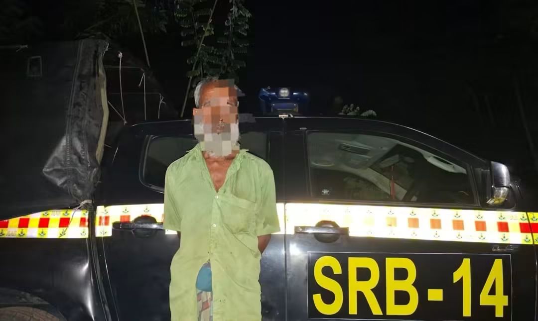 কিশোরীকে ধর্ষণ মামলার পলাতক আসামি  সুরুজ আলী গ্রেফতার